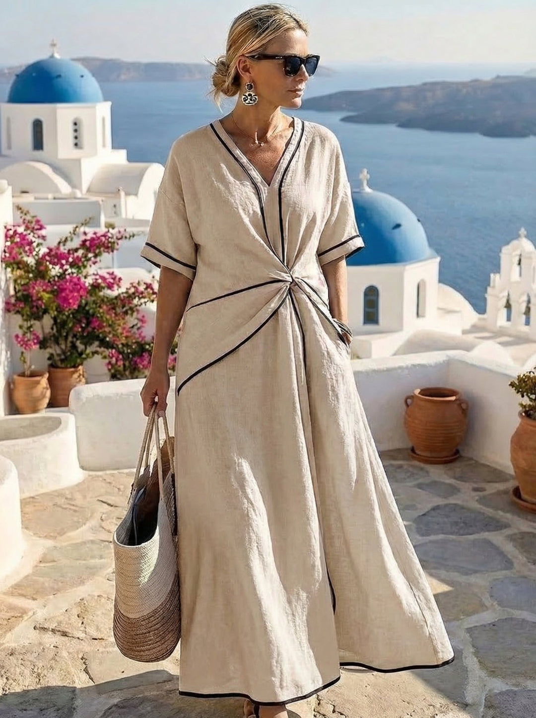 Santorini™ Ljetna haljina za Evu