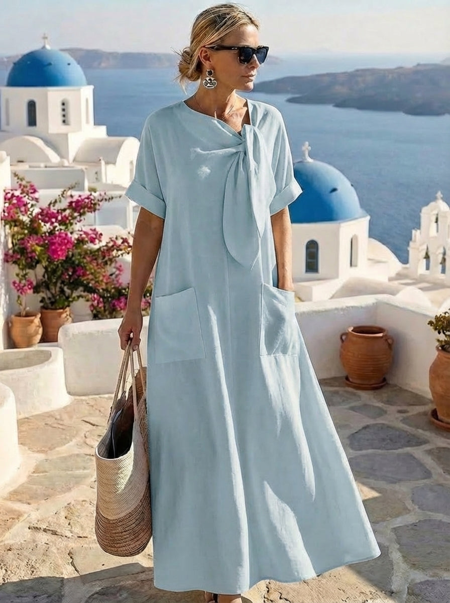 Eliška™ Elegantan haljina s džepovima
