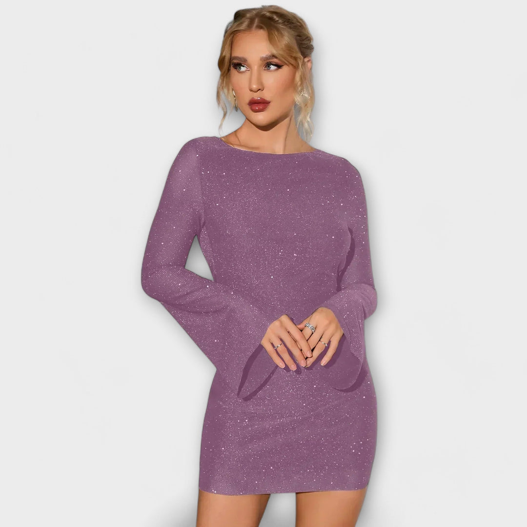 Božena – Mini haljina sa šljokicama