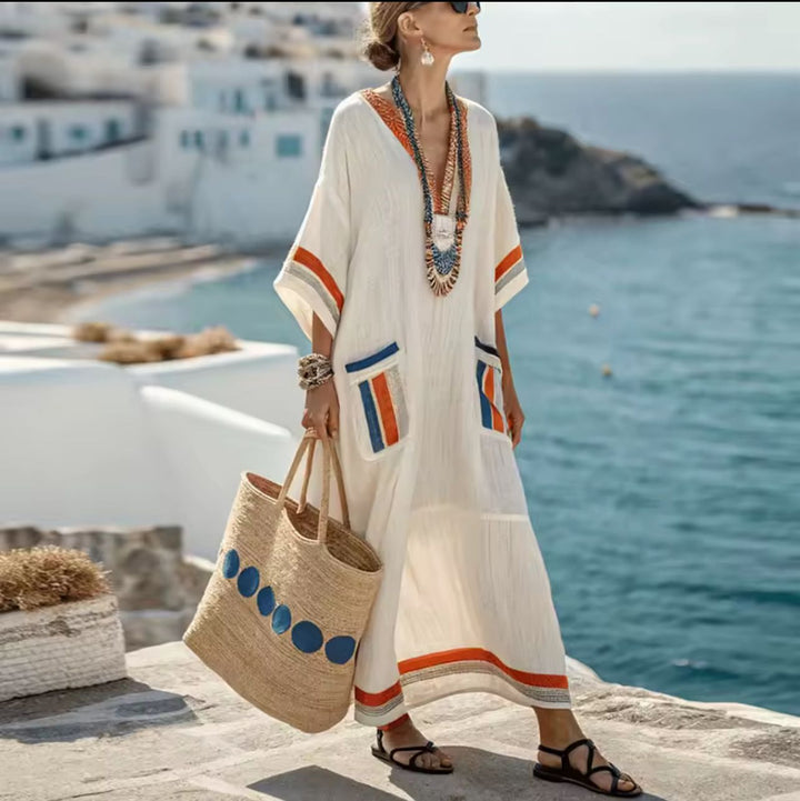 Marija – Duga plažna haljina